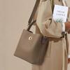 Bags Women'S Crossbody Women'S Bucket Bags Leather Shoulder Versatile Handbags Commuter Bags