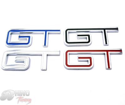 GT Car Emblem Auto Styling Badge Running Horse Decoration For GT520 GT350R Shelby Sticker
