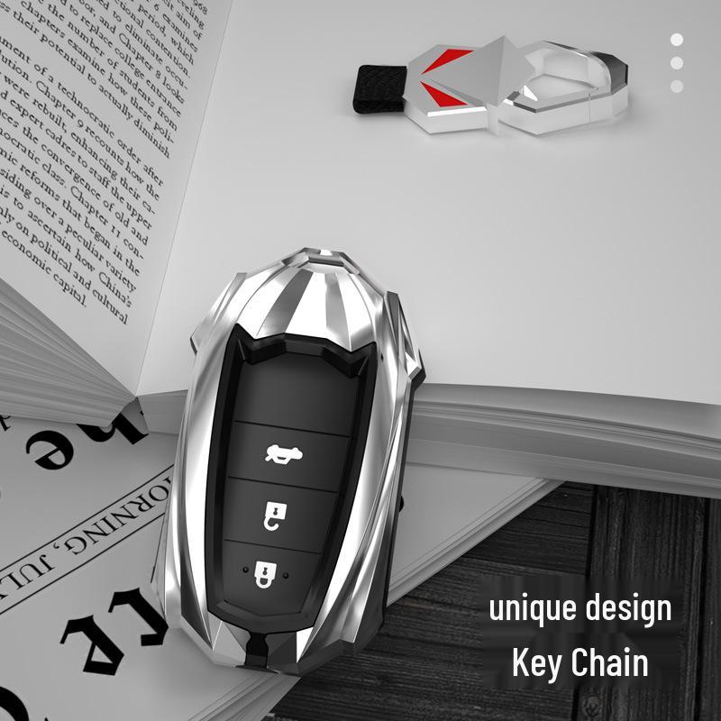 Toyota Yaris X Vios FS Metal Key Case for Men