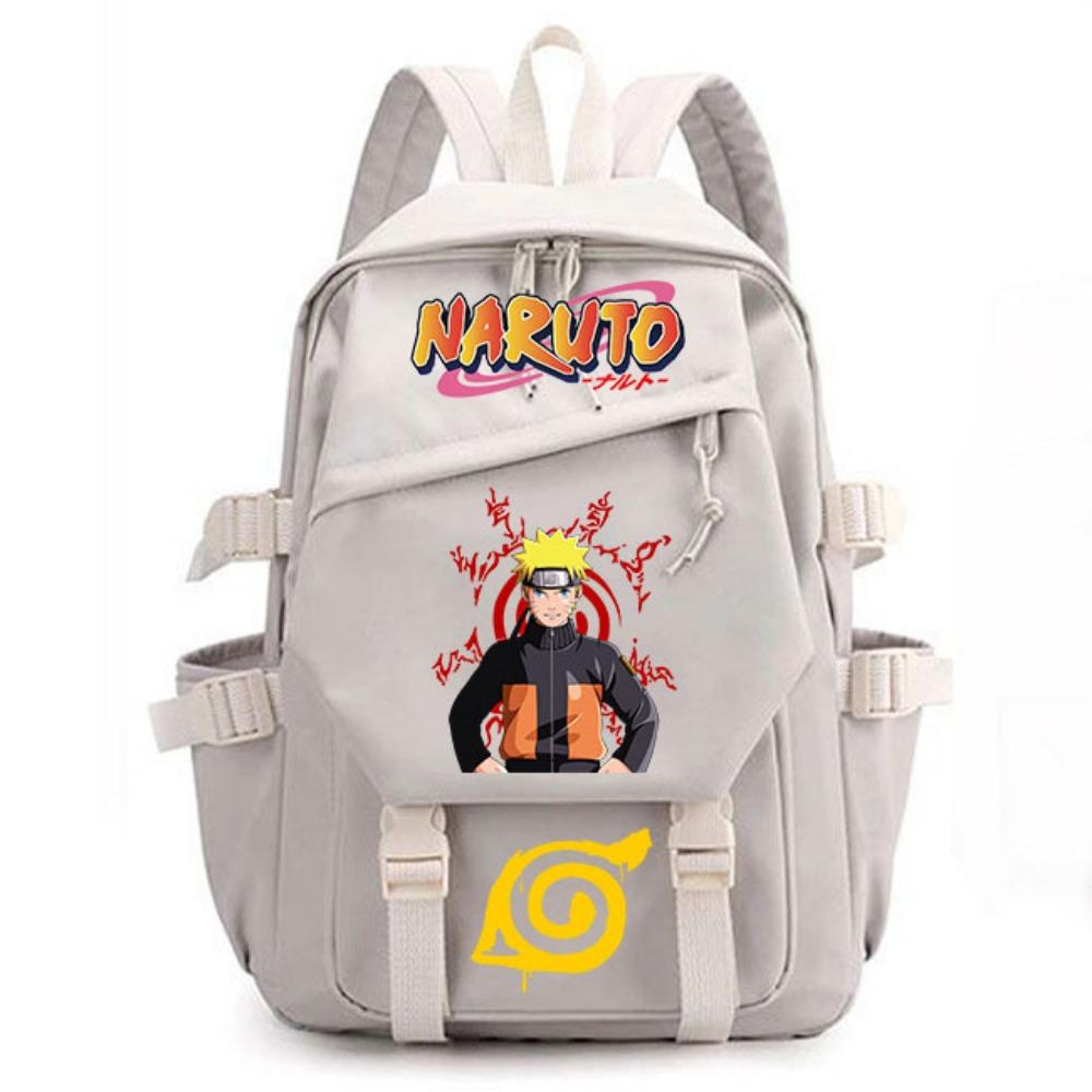 Anime Naruto Schoolbag Children's Backpack Elementary School Bag Boys and Girls Junior High School Students College Students Campus Backpack