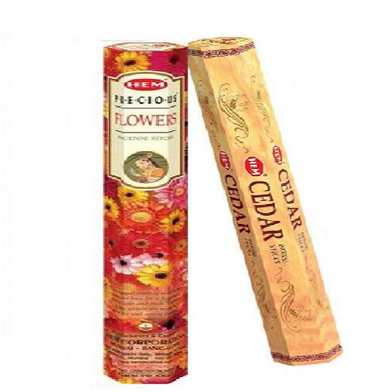 @ Hem Combo Of Cedar And Flower Agarbatti Incense Sticks For Home Prayer y846 Zr1018-60%Off