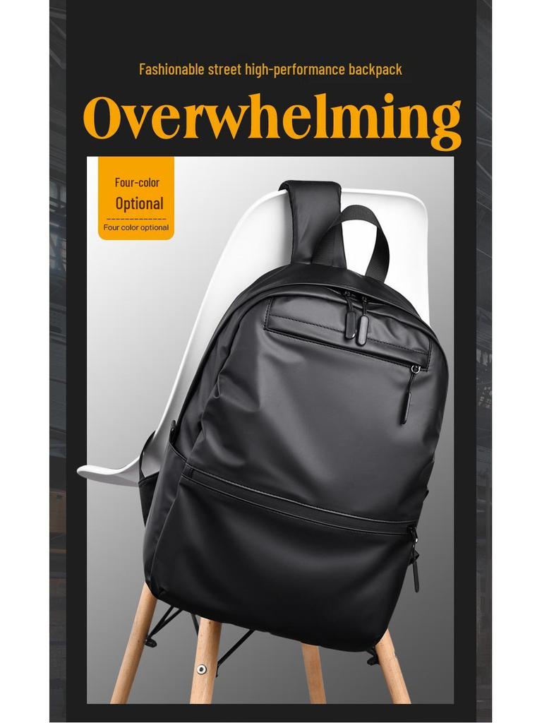 Męski Wodoodporny Plecak Podróżny i Szkolny o Dużej Pojemności