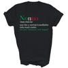 Funny Nonno Italian Grandfather Definition Unisex Shirt Gift