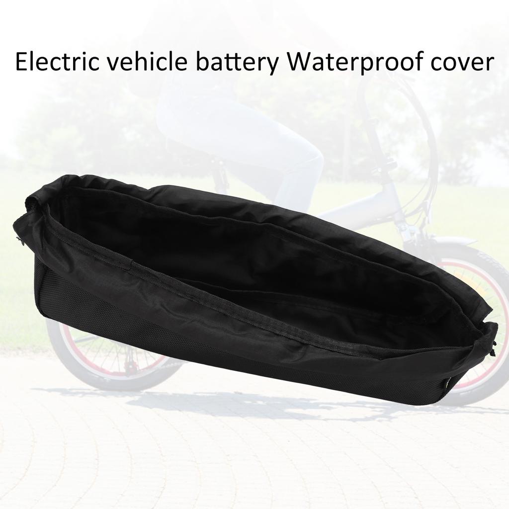 Lithium Battery Waterproof Cover Electric  Lithium Battery Waterproof Dustproof Anti Mud Cover Battery