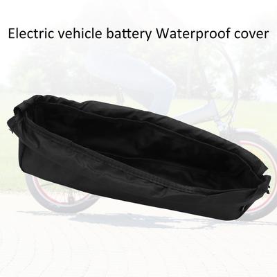 Waterdichte Hoes voor Lithium Batterij Elektrische Lithium Batterij Waterdicht Stofdicht Anti Modder Hoes Batterij