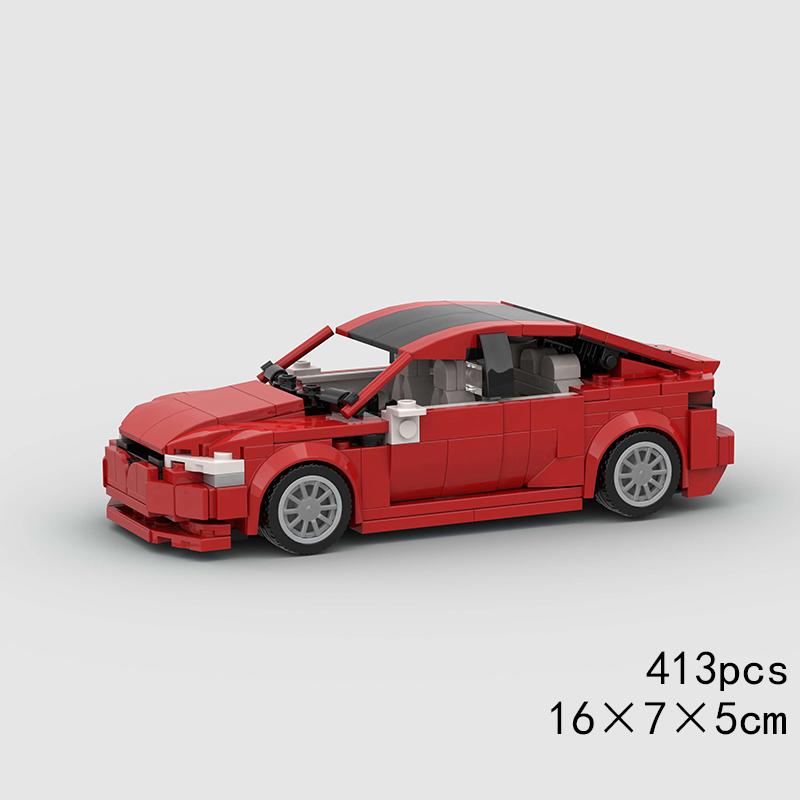 City Technical Speed Pickup MOC Car M3 R32 Police Racing SUV Model Building Block Super Race Rally Vehicle brick Christmas Gift