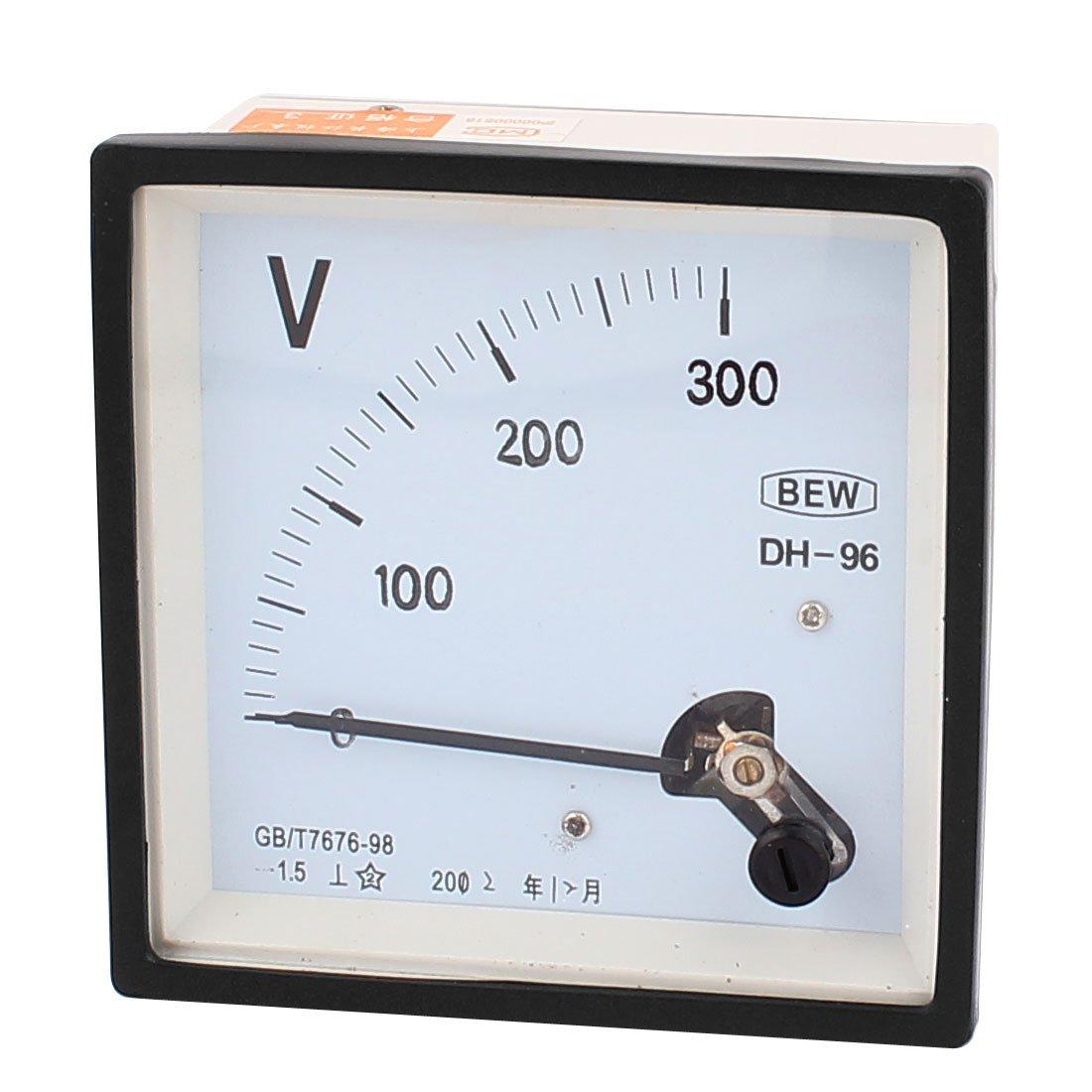 

uxcell Voltmeter AC Voltmeter Installation Parts Volt Tester Dial Design Class 1.5