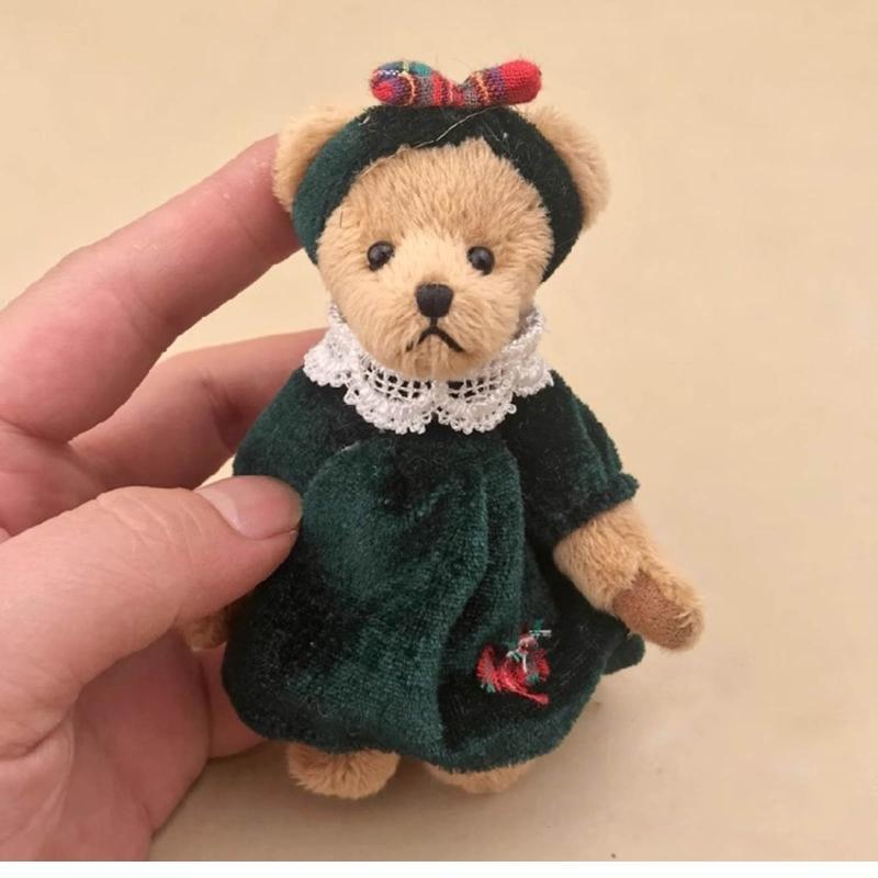 Christmas themed Bear Plush Toy for Festive Spirit for Christmas Enthusiasts