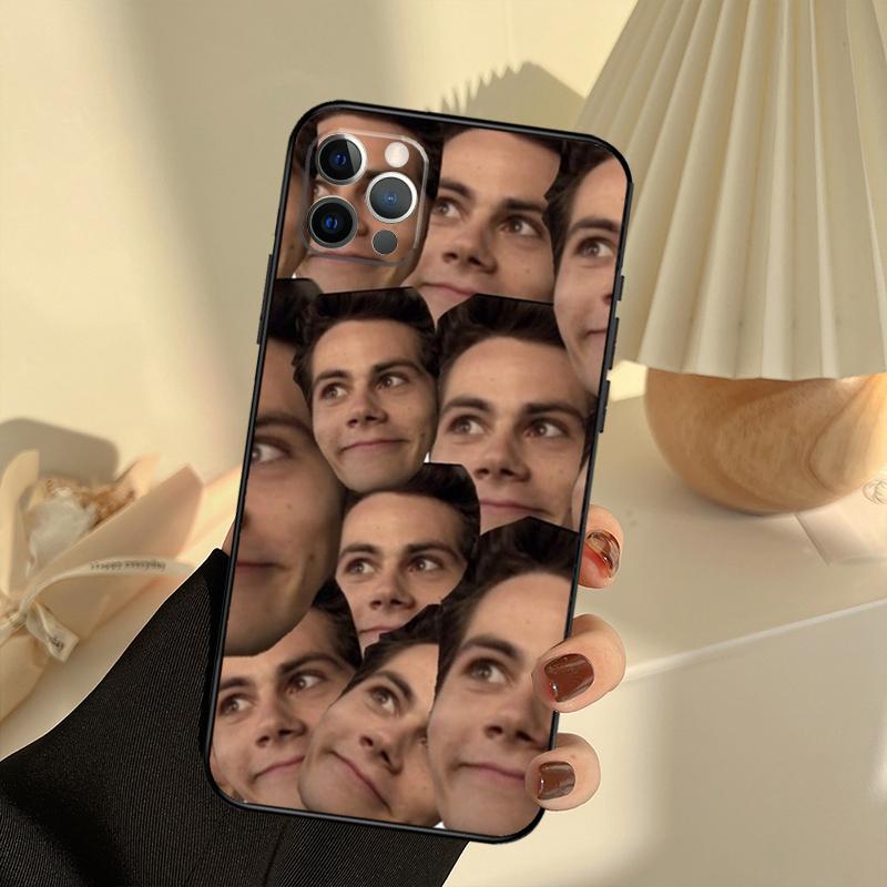 Teen Wolf Dylan Obrien Phone Case For iPhone 17 16 15 14 13 11 12 Pro Max 13 mini 15 16 Plus 16e 17 Air Cover Funda