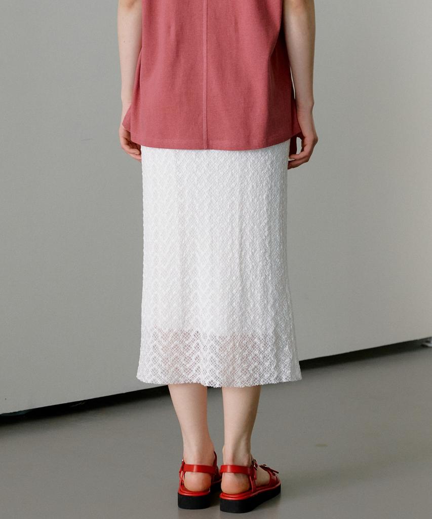 Ollibeudeollibeu High Tension H-Line Skirt Oh6Ms5830