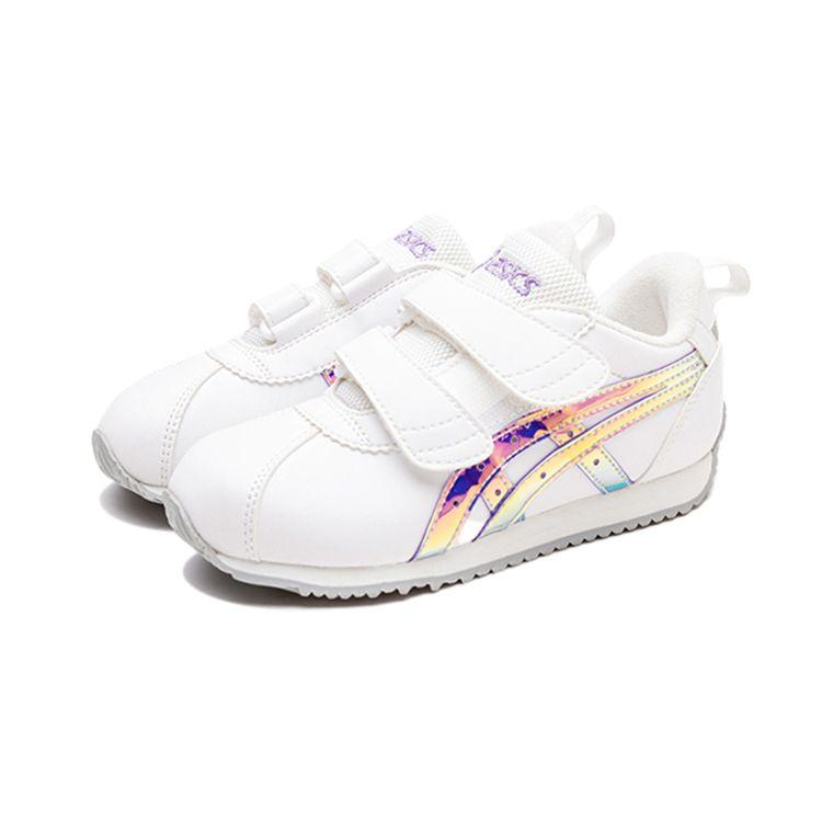 Asics Cotla Lightweight Sports Casual Shoes Kids Sneakers Laser-White 1144A264-101