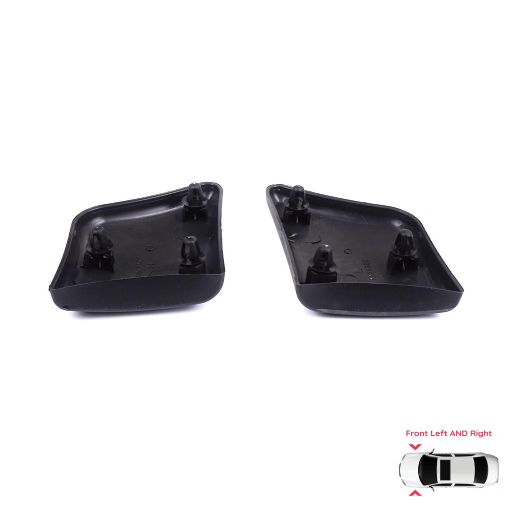 BSP1204 Front Left Right Fender Trim Molding for Peugeot Partner M59 2002-2008 Facelift 8544.J5 8544.J6