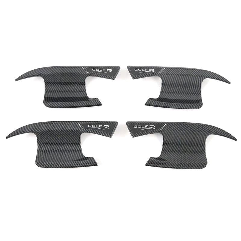 Compatible with 21 Golf 8: Rearview Mirror, Fog Lights, Door Bowl Handle, Fuel Tank Cap, Rear Wiper, and More Exterior Decorations