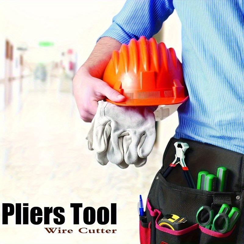 1pc End Cutting Pliers for Jewelry Making, Nail Puller Tool for Carpenter, End Nippers for Zipper Install Stops, Wire Cutting