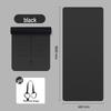 Frosted Non-slip Natural Rubber Yoga Mat