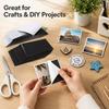 Flexible Self Adhesive Magnetic Sheet Rubber Magnet Mat Easy Peel Backing for Fridge Photos Crafts Signs and DIY Decoration