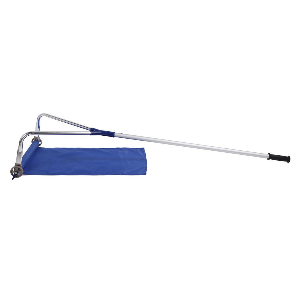 Snow Roof Rake 6.5M Adjustable Aluminum Roof Snow Removal Tool with Wheels Oxford Slide Anti Slip