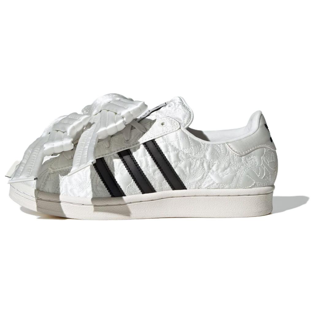 Pre-owned Caroline Hu x adidas originals Superstar W JR7977-P26093661848101