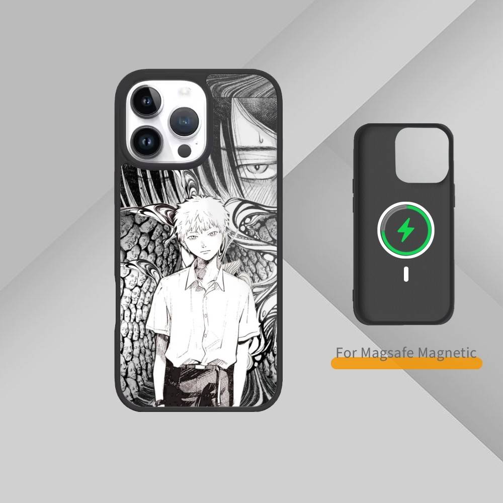 The Summer Hikaru DD-Died Comic Phone Case For iPhone17,16,15,14,13,12,11 Plus,Pro Max Magnetic For Magsafe Wireless Charging