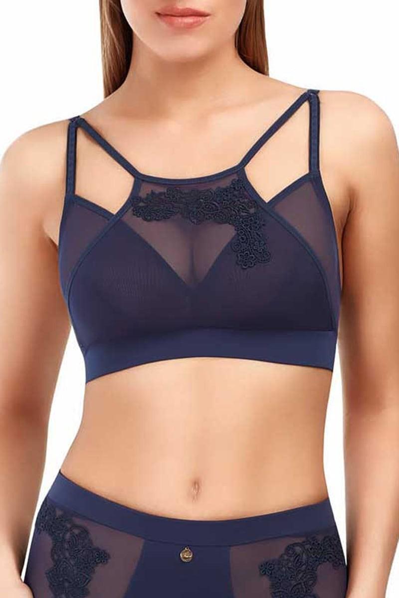 

Топ з м якою чашкою Marc & Andre (54060) 70C імперська синього кольору