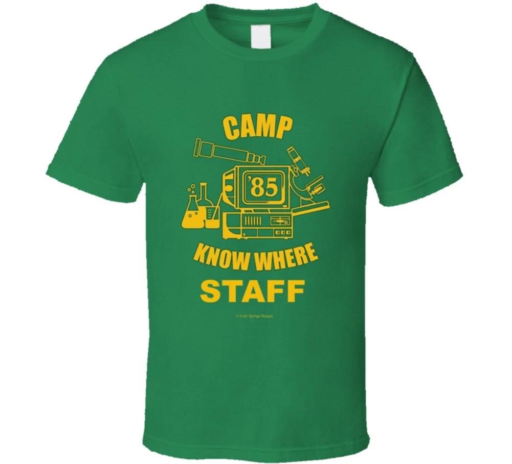 Camp Nowhere Staff Strange Summer Things Camp Funny Gift T Shirt 4XL
