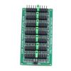 Programmable Resistor Board 1R To 9999999R 8 Section 0.1R Low Cost Accuracy Electronic Component