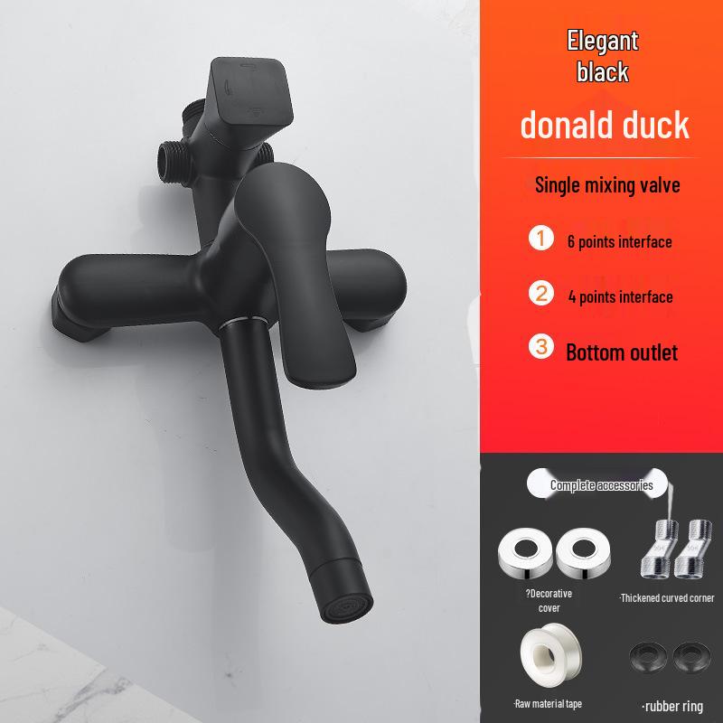 Intelligent All-Copper Digital Display Shower Set with Adjustable Temperature and Pressure for Home Use