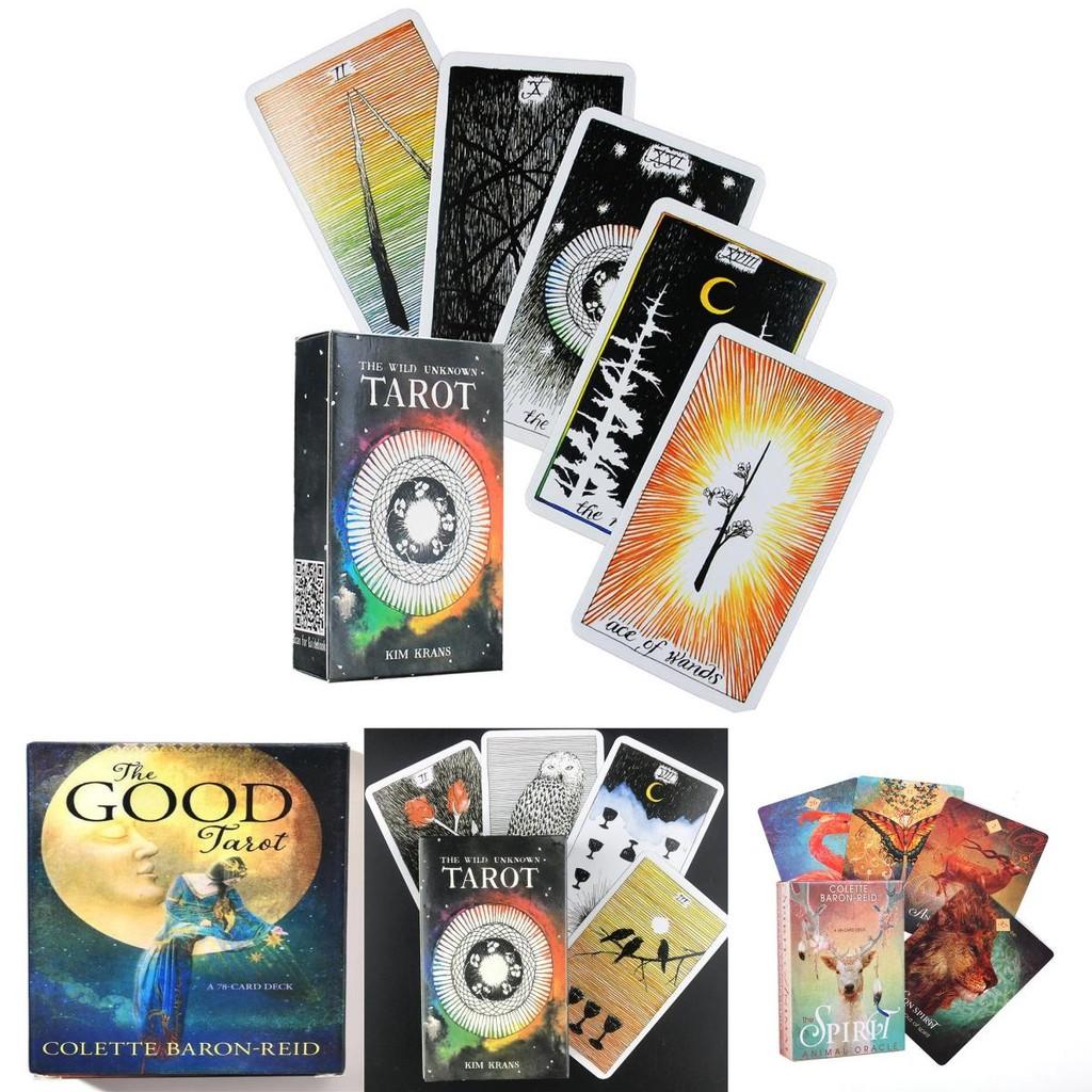 Enchanting Tarot Card English Deck With Stunning Visuals And Vivid Colors For Magic Games