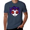 Hb  Stolas Eyes Tshirt Basic Solid Color Short Sleeve Cotton Top Tshirt
