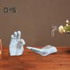 Hand Incense Stick Holder Ash Catcher Resin Gesture Incense Burner Home Office Meditation Yoga Relaxation Home Office Decoration Ornament