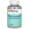 Solaray Yeast-Cleanse Veggie Capsules, 180 Count