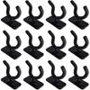 Set of 12 Guitar Hanger Hooks, High-Strength, Wall Mount, with Mounting Screws, Guitar Stand/Hanger/Holder