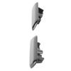 Pair of Headlight Washer Nozzle Cover Cap Crack Resistant Seamless Fit 8264A027 for Pajero Shogun 2006 To 2019