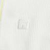 FILA Golf Series Fashion Simple Classic Casual Sports Versatile Comfortable Knitted Sweater Women sweater Jade-White A11W615418FWT