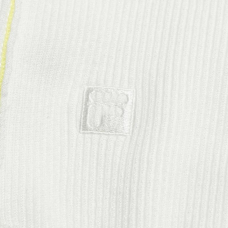 FILA Golf Series Fashion Simple Classic Casual Sports Versatile Comfortable Knitted Sweater Women sweater Jade-White A11W615418FWT