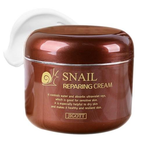 JIGOTT Snail Repairing Cream 100ml