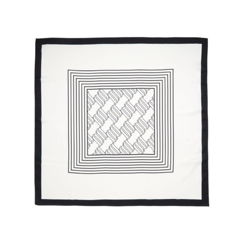 J.ESTINA JOELLE Square Scarf BK (JEACED5BF721BK260)