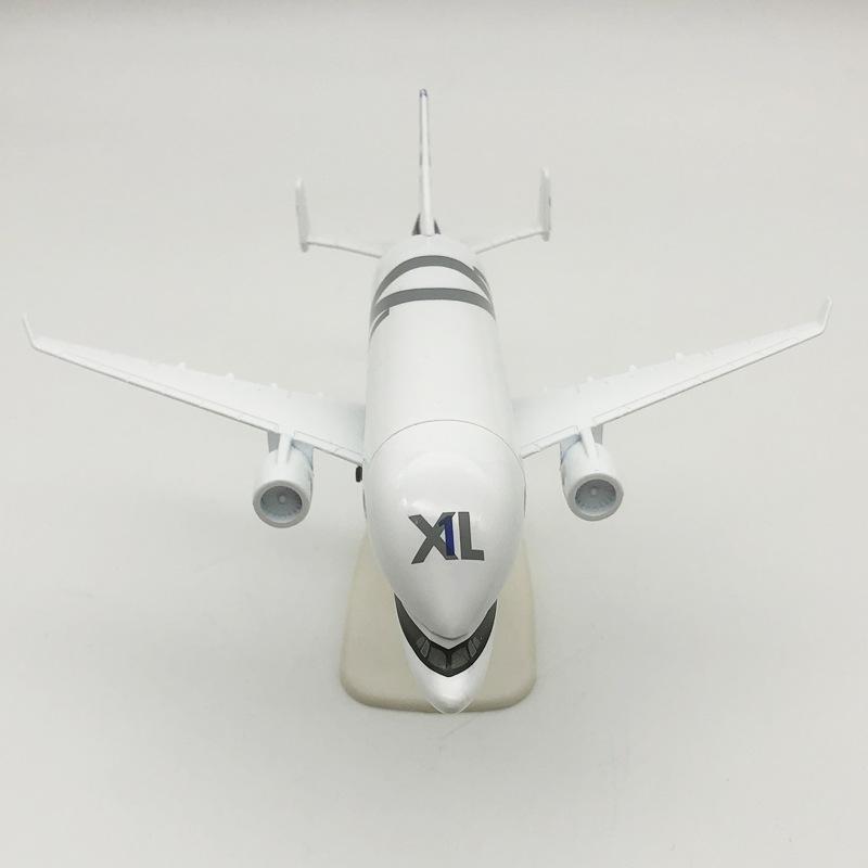 20CM Diecast Metal Planes BELUGA AIR BUS Plane Airplane Model Aircraft Model Collect Gifts