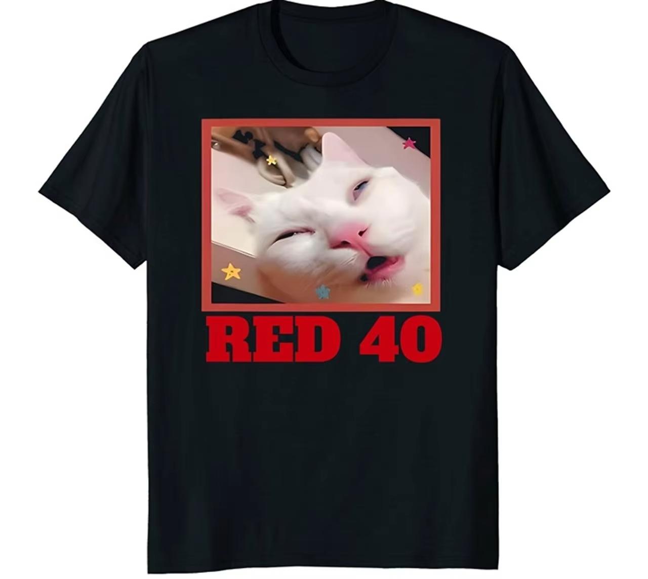 

2025 Hot New Arrive Style Cat Clothing Pattern Printing Summer Luxury Brand Pure Cotton Men s and Women s T-shirt Short Sleeve 4XL