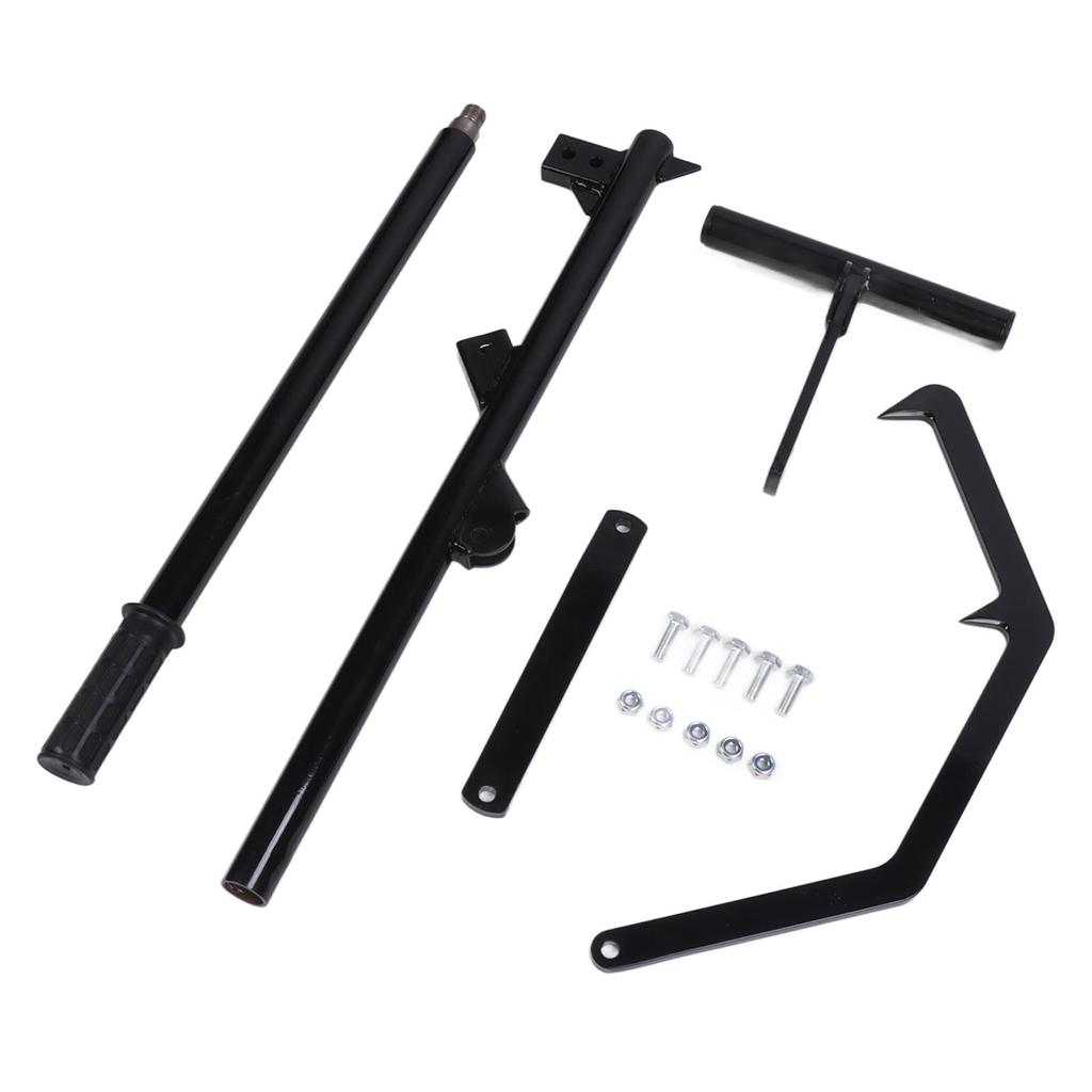 51in Log Lifter Adjusting Tilt Hook Rubber Non Slip Handle Log Wood Roller Lifter Jack for Farm Log Jack Log Wood Roller Lifter