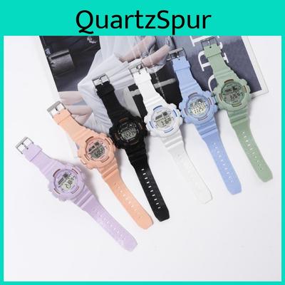 Multifunctioneel Elektronisch Jeugdhorloge Met Lichtgevend Display Voor Dagelijks Gebruik
