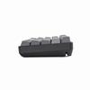 iKBC NEW POKER II Compact Mechanical Keyboard with ANSI 61 GATERON G PRO Red Compatible with Windows and Quiet Hot Swap 60% Layout, Keys, Switches,