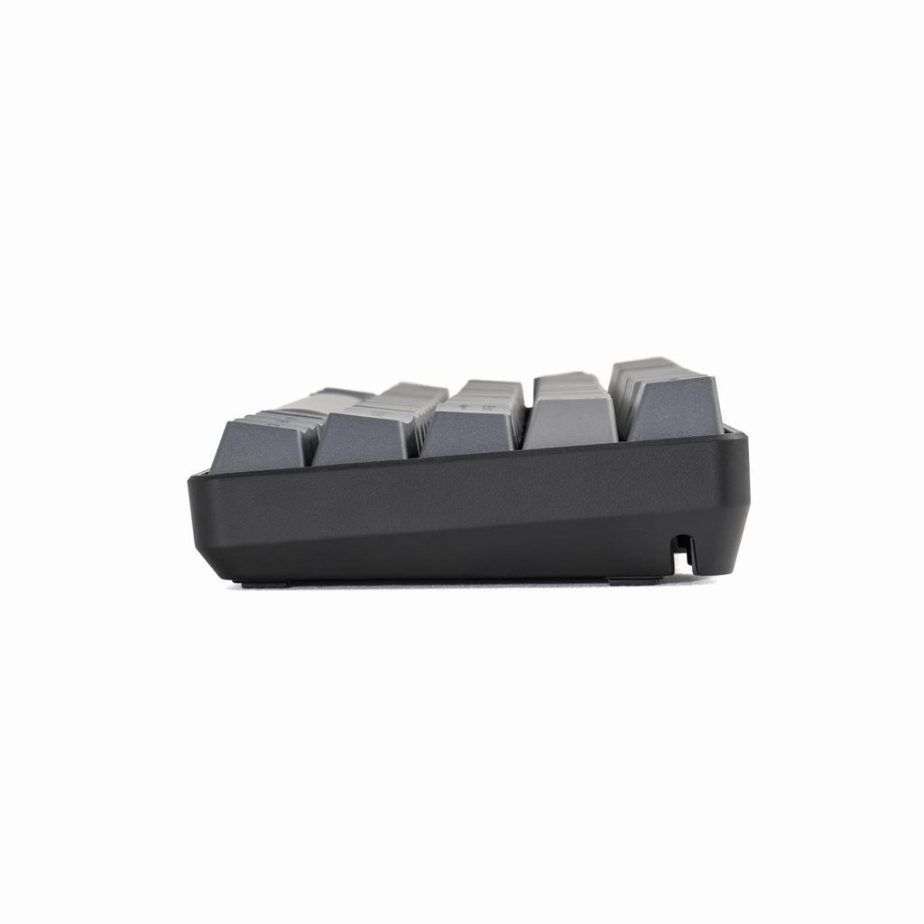 iKBC NEW POKER II Compact Mechanical Keyboard with ANSI 61 GATERON G PRO Red Compatible with Windows and Quiet Hot Swap 60% Layout, Keys, Switches,