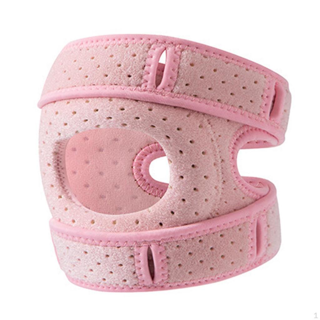 Adjustable And Comfortable Patellar Tendon Stabilizer Knee Brace, Protection for Riding