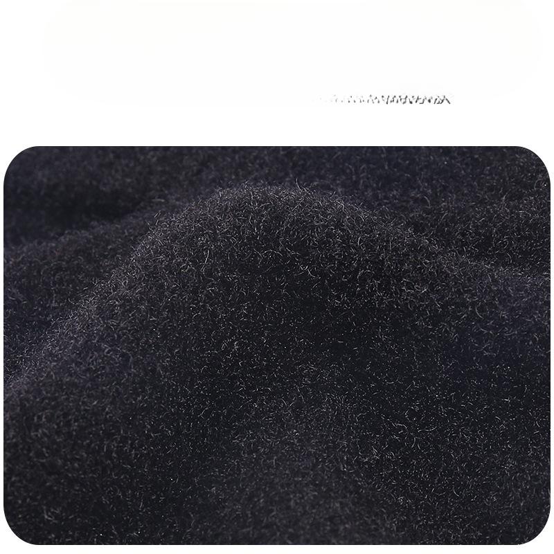 New Touch Screen Gloves for Women In Winter Coral Velvet Thickened High End Warmth Cute Cold Proof Knitted Gloves Touch Control