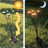 Solar Lamp Fireflies 2 Pcs Ilumen Ls-101