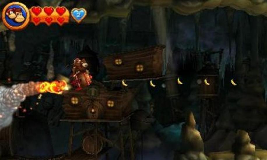 Donkey Kong Återkomsten av den gyllene åldern Country