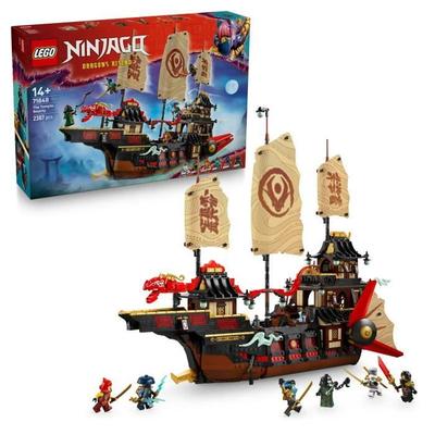 LEGO NINJAGO 71848 Le Temple Bounty - Construction Set for Boy from 14 Years - Boat
