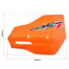 ZETA RACING Protector Orange Compatible with Armor Handguard Protection for and C0511 XC-PRO - Series. Off-Road, Enduro, Racing.