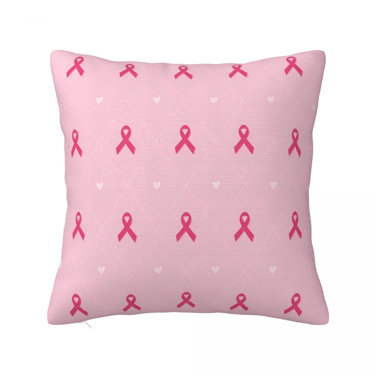 

Football Breast Cancer Awareness Support Pillow Covers Car Cushion Cover Cute Pillowcase 4040 30x30cm 12x12in